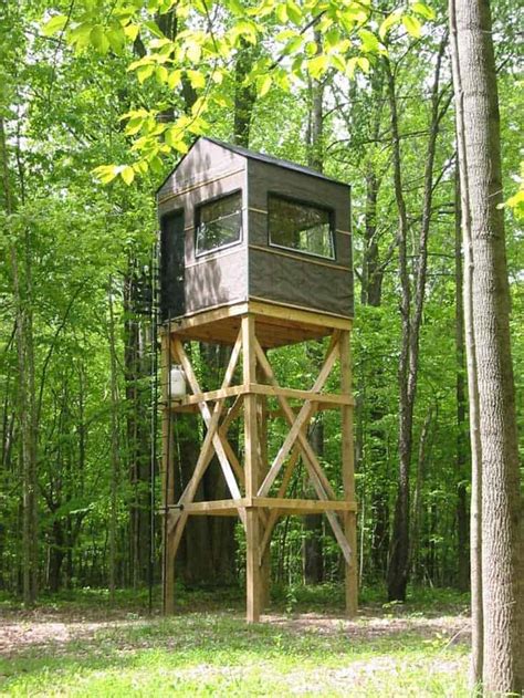 How To Build A Deer Stand Even As A New Hunter Hunting