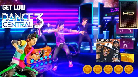Get Low Dance Central 3 Hard Gold Stars Youtube