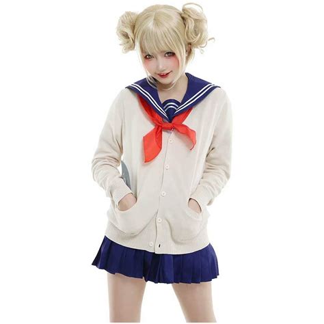 Buy My Hero Academia Cosplay Himiko Toga Cosplay Costume Jk School