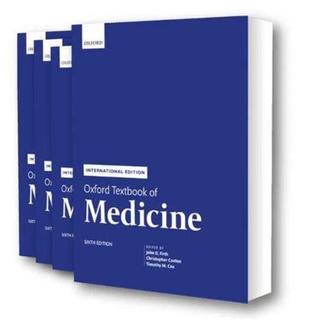 Oxford Textbook Of Medicine4 Vol Set6th Edition 2020 Ie By Firth Jd