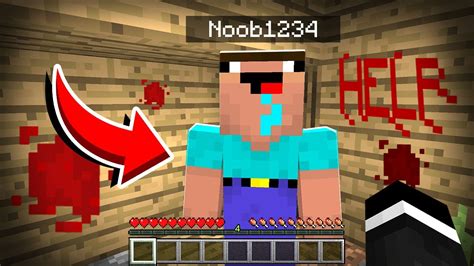 Theres Something Wrong With Noob1234 In Minecraft Youtube