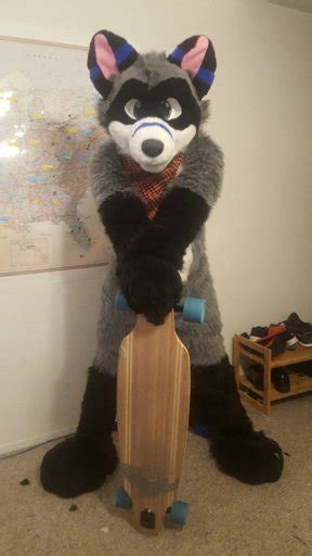 Protogen Fursuit Finished Furry Amino