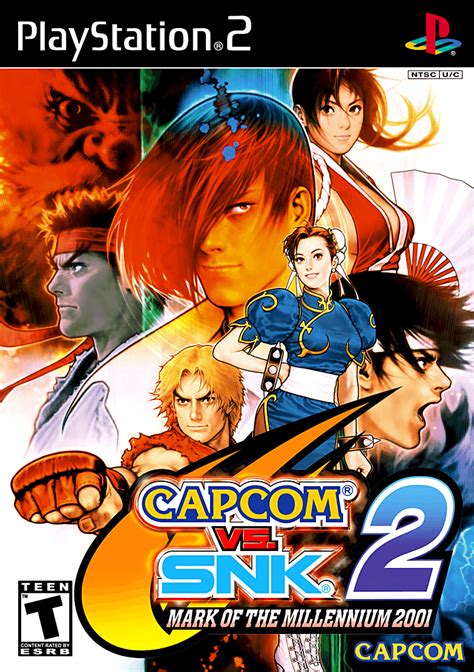 Capcom Vs Snk 2 Mark Of The Millennium 2001 Details Launchbox Games