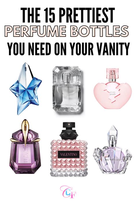 the top 15 prettiest perfume bottles to add to your collection college fashion