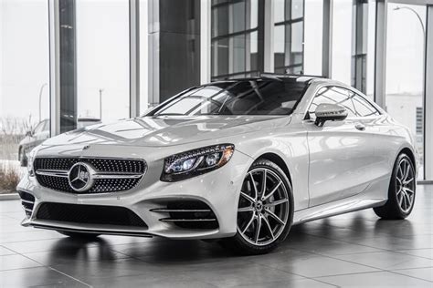 New 2019 Mercedes Benz S560 4matic Coupe For Sale 1595450