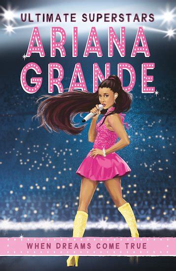 Ultimate Superstars Ariana Grande Scholastic Shop