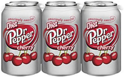 Dr Pepper Diet Cherry Soda 72 Oz Nutrition Information Innit