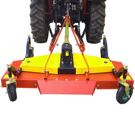 Farm Tractor 3 Point Hitched Mini Farm Tractor Pto Flail Mower