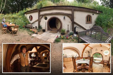 Lord Of The Rings Hobbit House Lord Of The Rings Fans Can Buy A Country