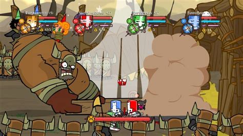 Castle Crashers Nintendo Switch Review — The Geekly Grind