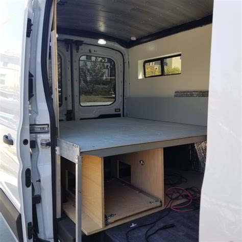 Camper Van For Sale 2019 Medium Roof Ford Transit 130wb