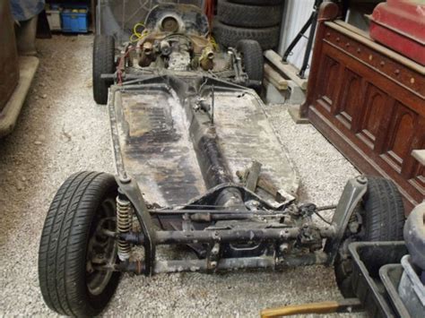1969 VW Beetle – rolling chassis with engine ...