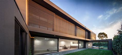 House Colors Amazing Modern Facade In Brown Featured On Architecture