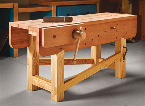 English Workbench Woodworking Project Woodsmith Plans