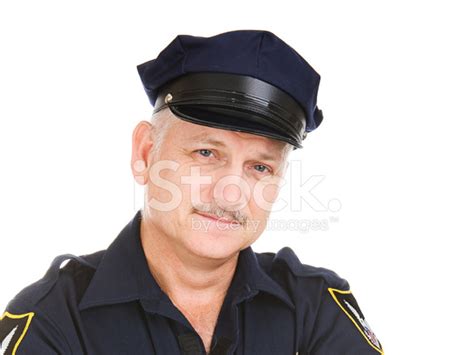 Police Officer Portrait Stock Photo Royalty Free Freeimages