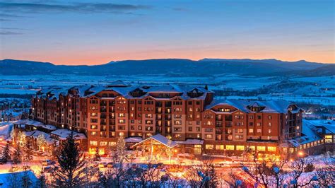 The Steamboat Grand Steamboat Springs Hotelscombined
