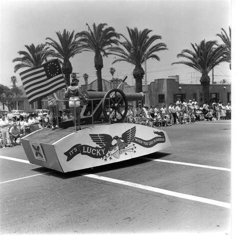 Huntington Beach Parade Historical 1960a Huntington Beach Parade