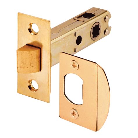 Passage Door Latch 932 In And 516 In Square Drive Steel Brass