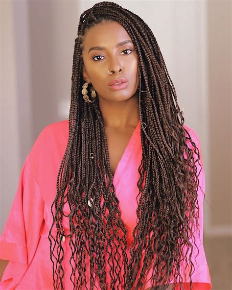 Ambrosia Malbrough On Instagram “added Some Sass To My Box Braids And