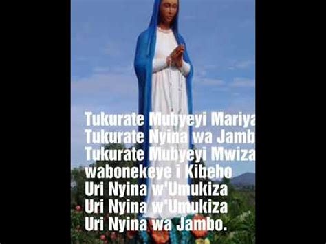 Nyina wa twana twakwa by demathew : Turate Nyina wa Jambo By Eliazar Ndayisabye - YouTube