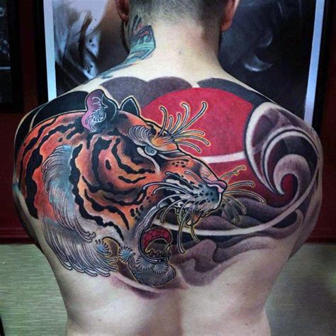 Japanese Tiger Tattoo Designs For Men Masculine Ideas Japanese