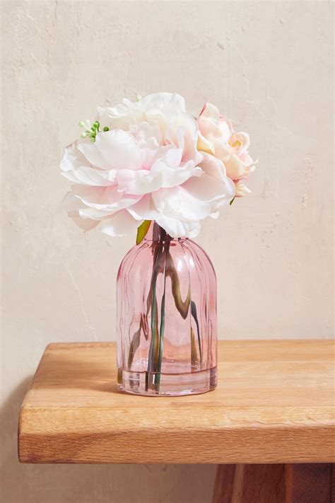 Next Pretty Floral Vase Pink Flower Vases Floral Vase Artificial