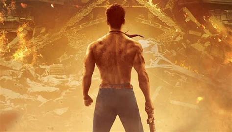 Baaghi Poster Tiger Shroff Takes To Twitter To Announce Trailer