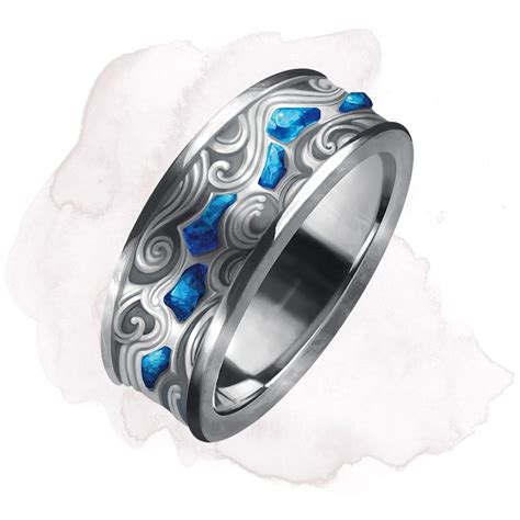 Fantasy Rings Magic Magic Ring Fantasy Jewelry Bling Bling Crystal