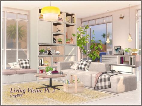 Ung999s Living Vicinc Pt 2 The Sims 4 Pc Sims Cc Sims 4 Bedroom