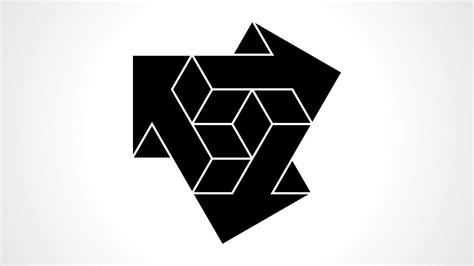 Best Logo Design 3d Logo Design Polygon Adobe