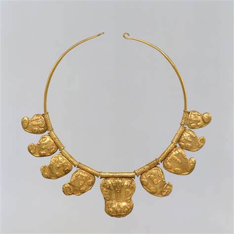 Tiger's Claw Necklace | Indonesia (Central Java) | The Met