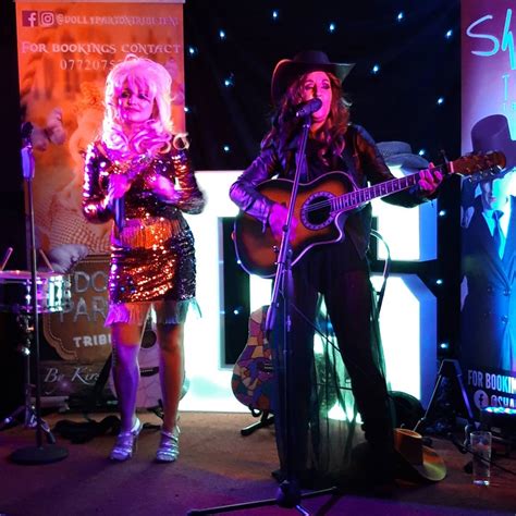 Shania Twain And Dolly Parton Country Tribute Act Musicon Entertainment