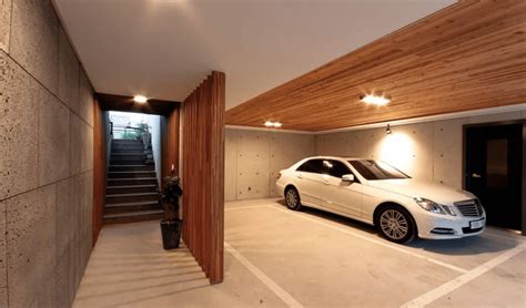berikut ukuran garasi mobil  ideal  rumah