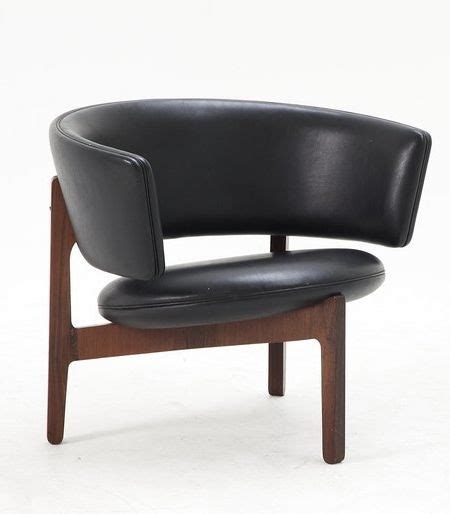 Svend Ellekaer Unique Rosewood Lounge Chair 1962 Mcm Furniture
