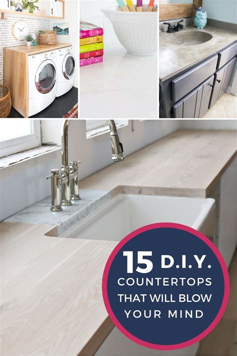 12 Diy Counter Tops That Will Blow Your Thoughts The Pro Garden