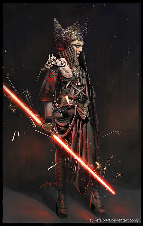 Sith Lord Concept Art By Jackiefelixart On Deviantart