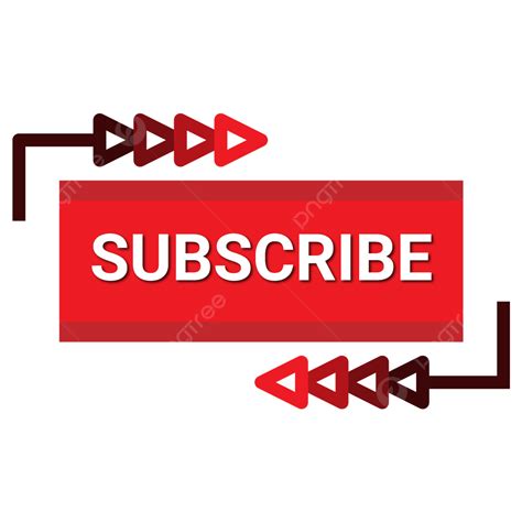 Youtube Subscribe Button Clipart Transparent Png Hd Youtube Subscribe