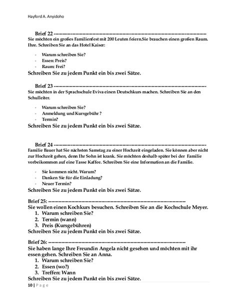 Bitte um informationen brief b2 beispiel + redemittel. Brief Schreiben B2 Bitte Um Mehr Information Party Feiren - A1 Oder B1 Brief Schreiben Ubungen ...
