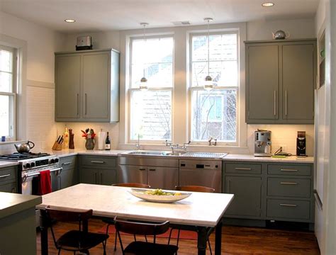 Kitchen cabinet/cupboard newly made at affordable price. painted slab cabinet | Kitchen remodel, Home kitchens, Kitchen