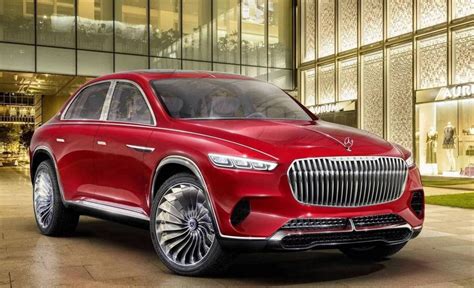 Vision Mercedes Maybach Ultimate Luxury Previews New Suv Performancedrive