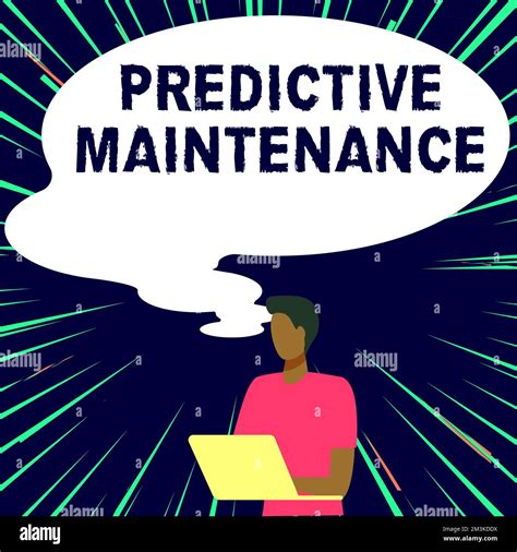 Text Sign Showing Predictive Maintenance Business Concept Predict When