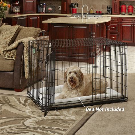This is where they sleep, play, and train. Folding Dog Crate | All Pet Cages