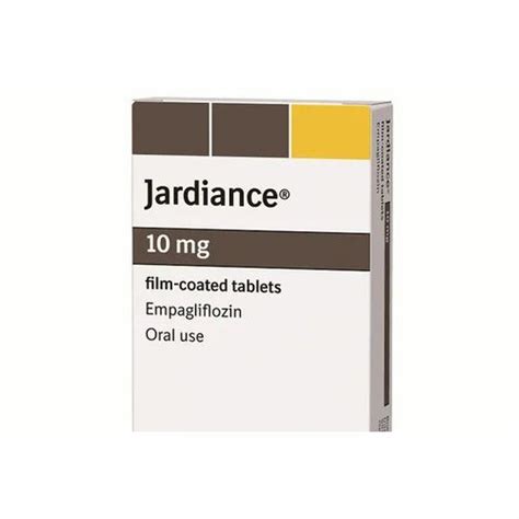 Jardiance Tablet, 10 Mg at Rs 470/strip in Mumbai | ID: 20347144173