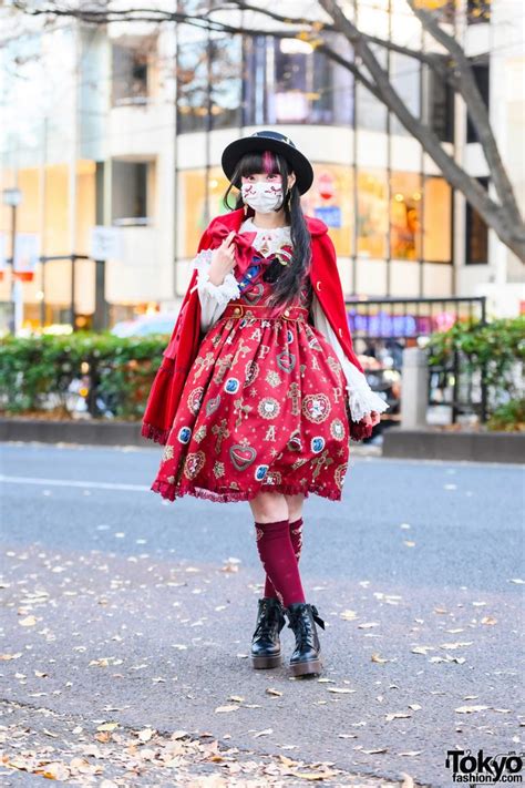 Angelic Pretty Lolita Street Style By Rinrin Doll W Boater Hat Lyra