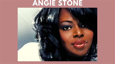 Angie Stone No More Rain Youtube