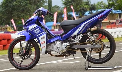 Gambar Modifikasi Motor Yamaha Jupiter Z Dengan Konsep Racing Ulasan