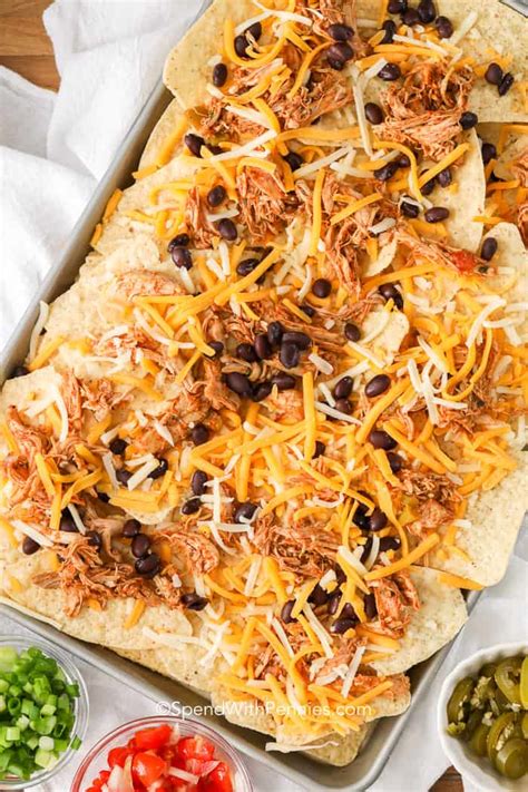 Preheat the oven to 350 degrees f (176°c). The BEST Loaded Nachos - Spend With Pennies