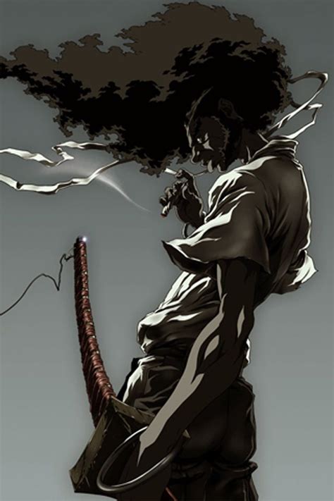 Afro Ninja From Boondocks Afro Samurai Samurai Tattoo Samurai Wallpaper