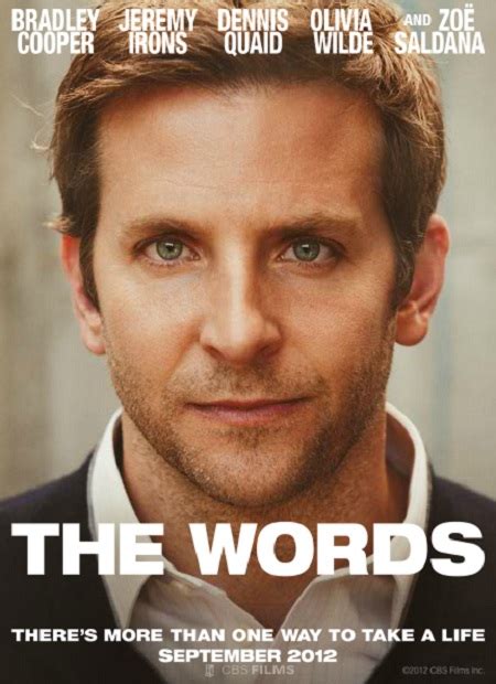 Film Review The Words Writings