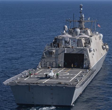 Lcs 5 Uss Milwaukee Freedom Class Littoral Combat Ship